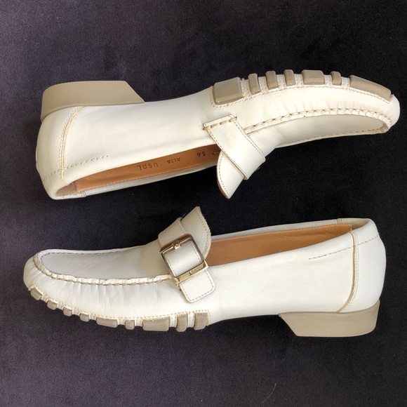 Bally All Leather (Interior/Exterior) Flats, EUC, Women, Italian Made Sz 36/US6 - Picture 2 of 10
